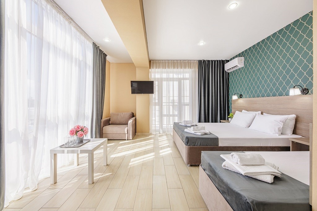 СТУДИО С БАЛКОНОМ в Лемони