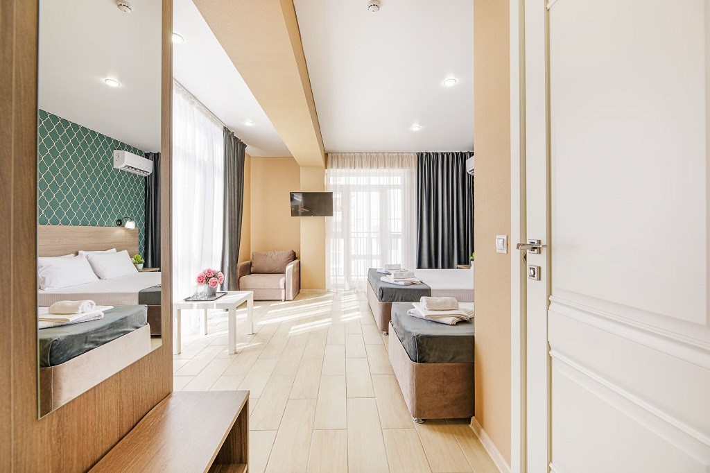 СТУДИО С БАЛКОНОМ в Лемони