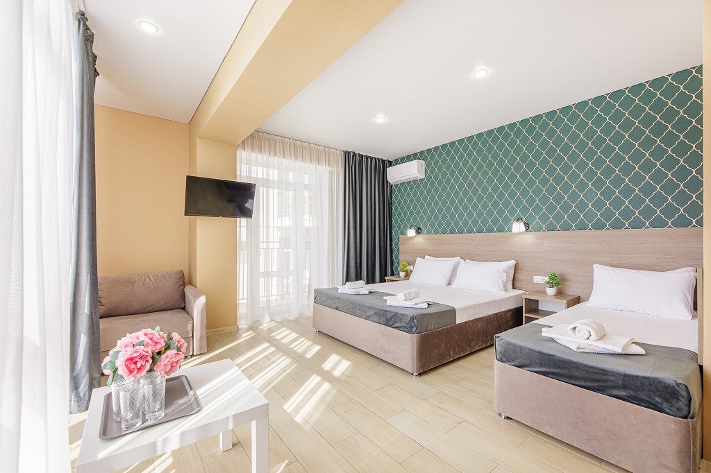 СТУДИО С БАЛКОНОМ в Лемони