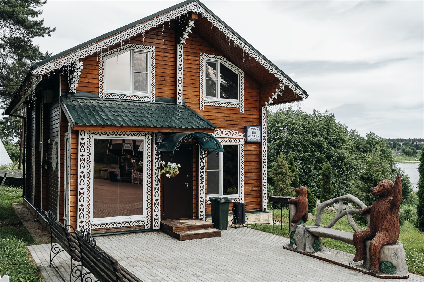 4 Терем "Три медведя" Семейная горница 2 и 3 Настасьи Петровны и Мишутки в На Вотчине