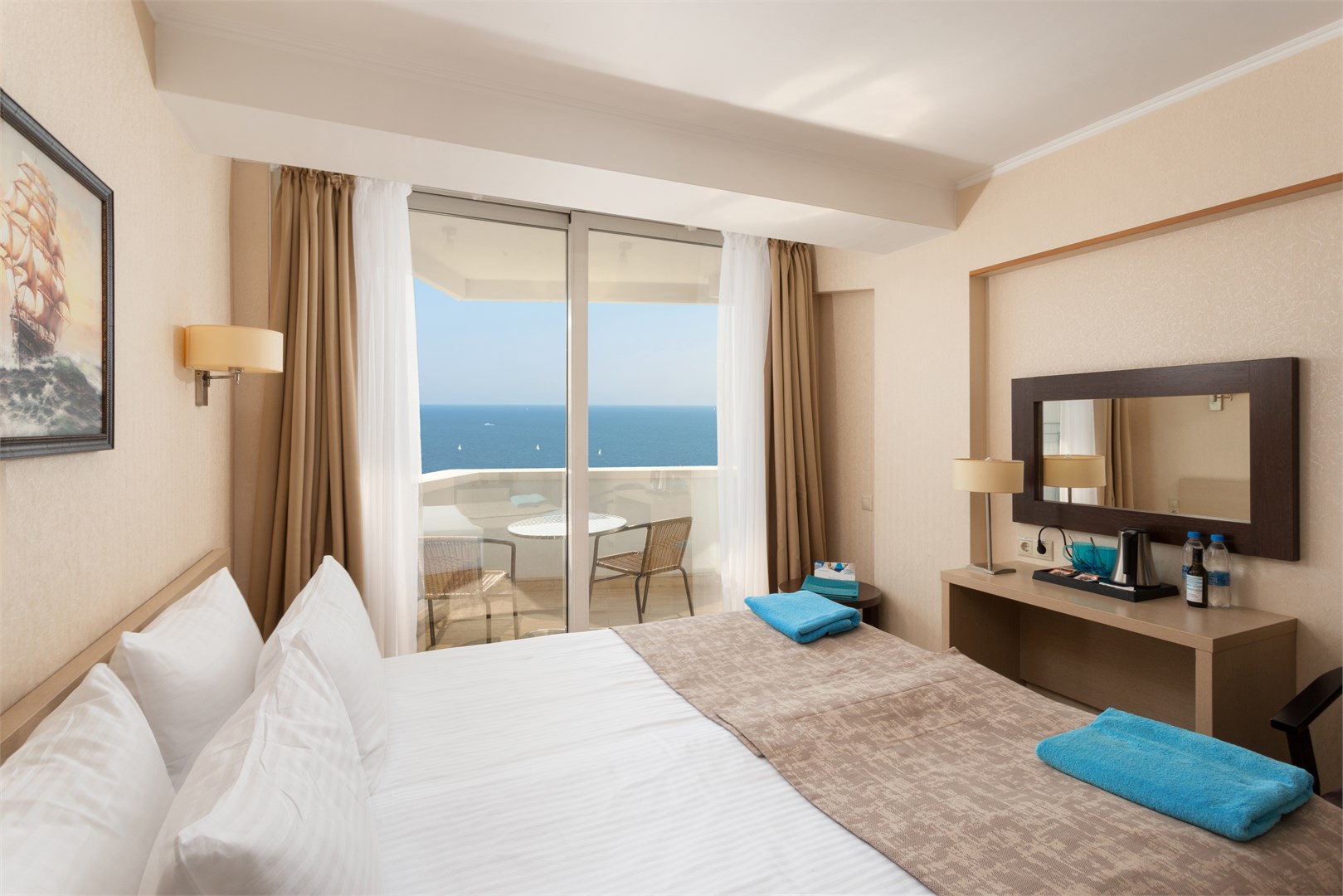Супериор (1 категории) в Sea galaxy hotel congress&SPA