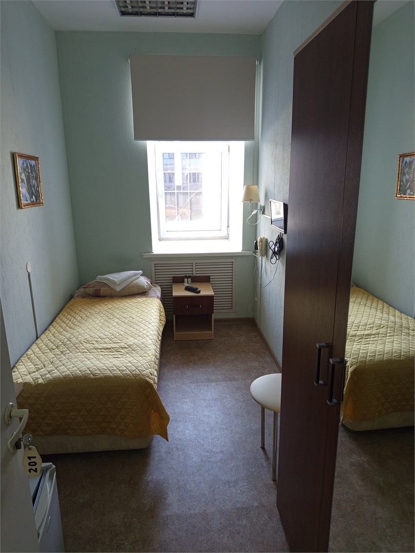 Эконом Одноместный номер в Покровка-48