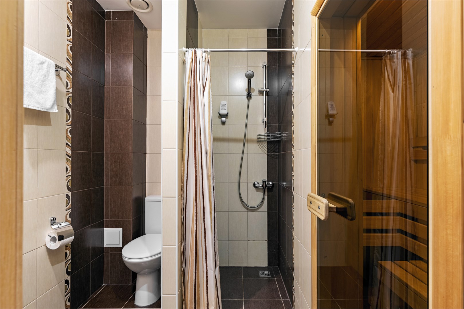 Апартаменты в коттеджах «Лесной» с сауной в Лесная рапсодия