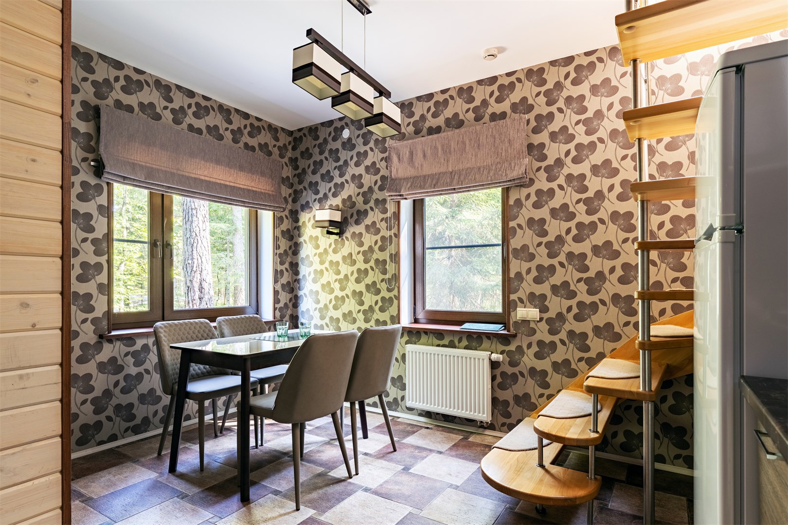 Апартаменты в коттедже «Озерный» с сауной в Лесная рапсодия