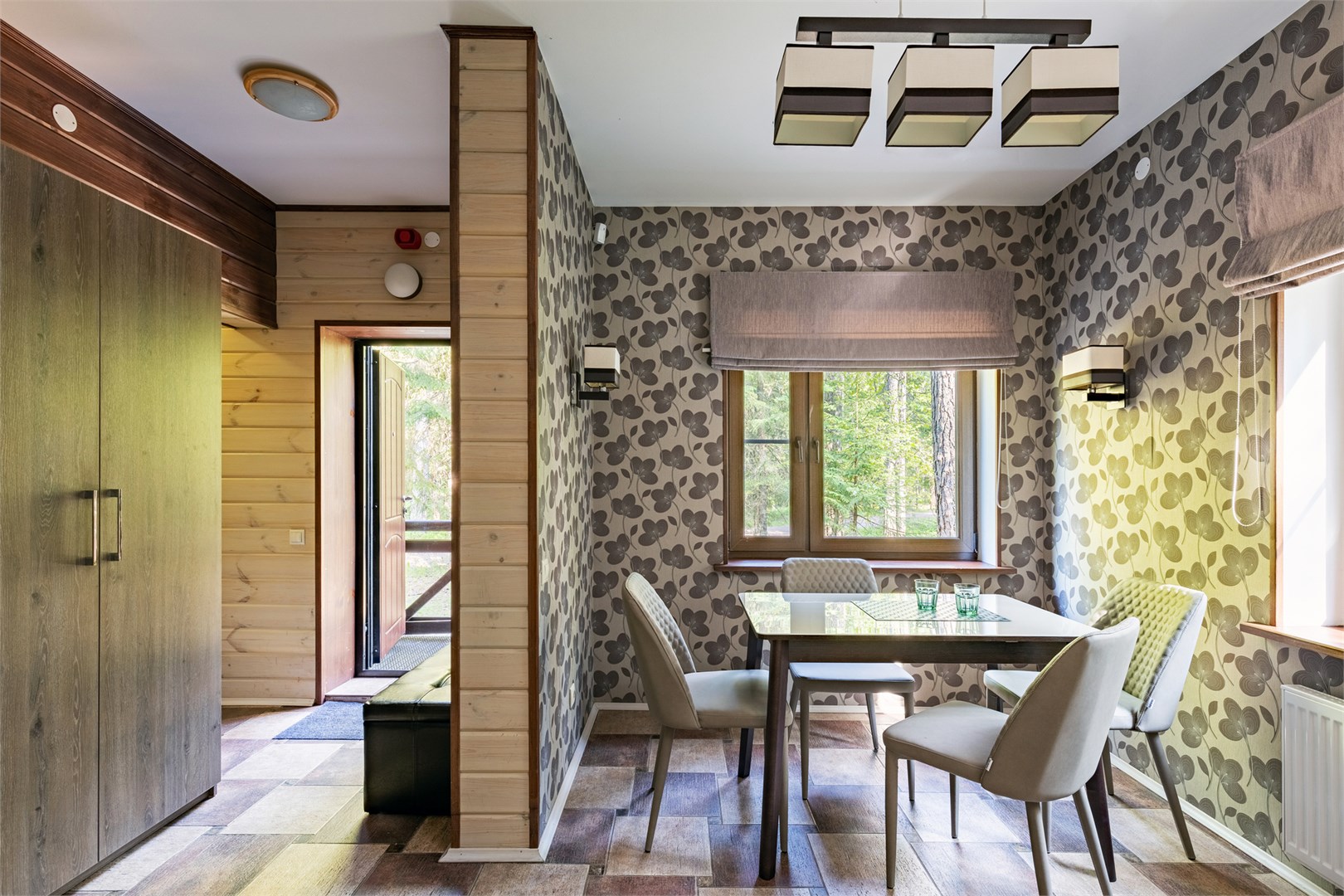 Апартаменты в коттедже «Озерный» с сауной в Лесная рапсодия