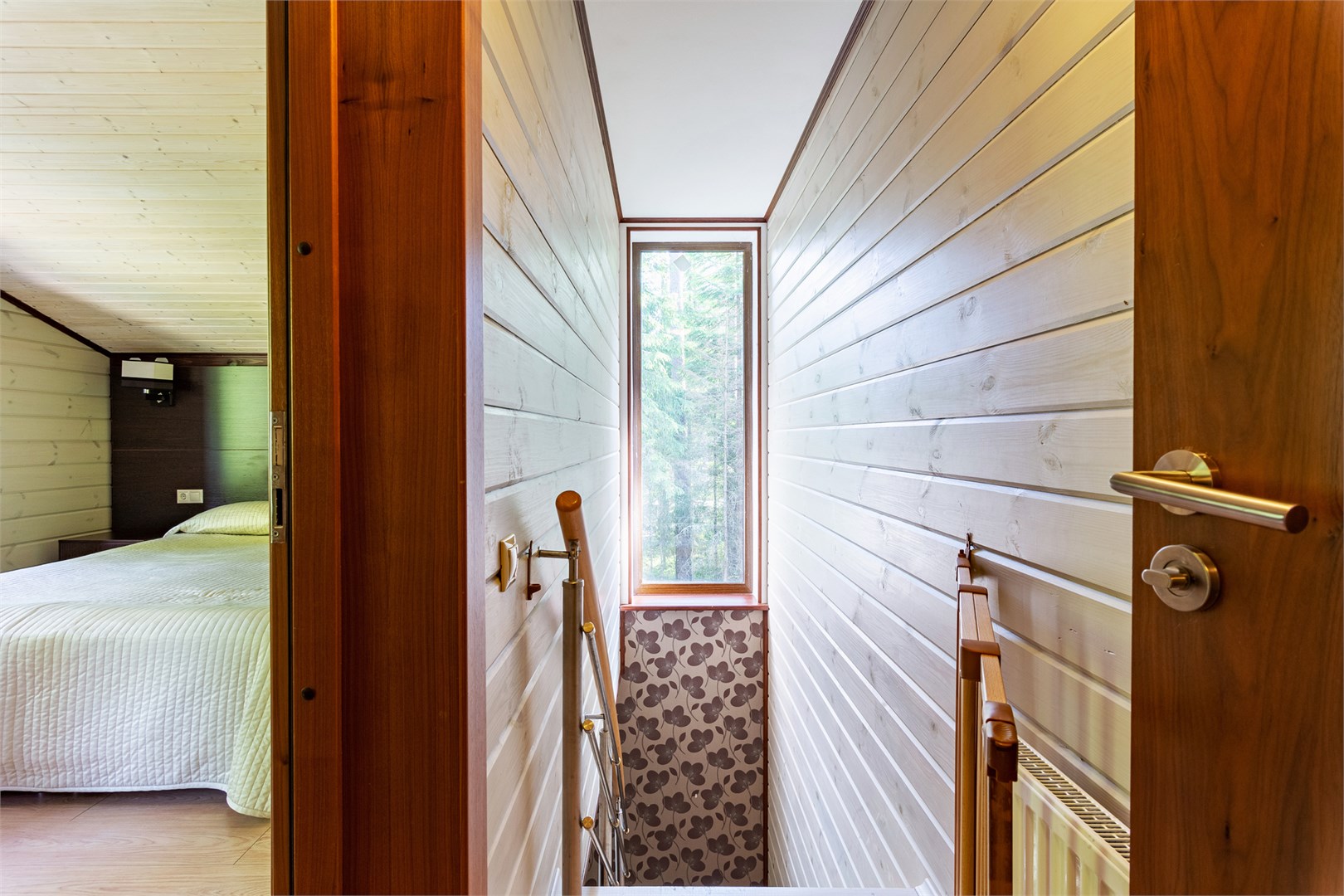 Апартаменты в коттедже «Озерный» с сауной в Лесная рапсодия