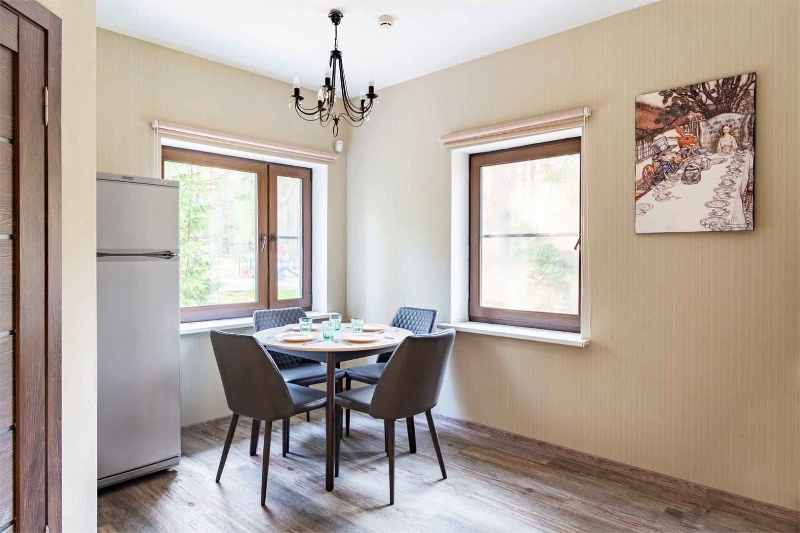 Апартаменты в коттеджах «Рапсодия» с сауной в Лесная рапсодия