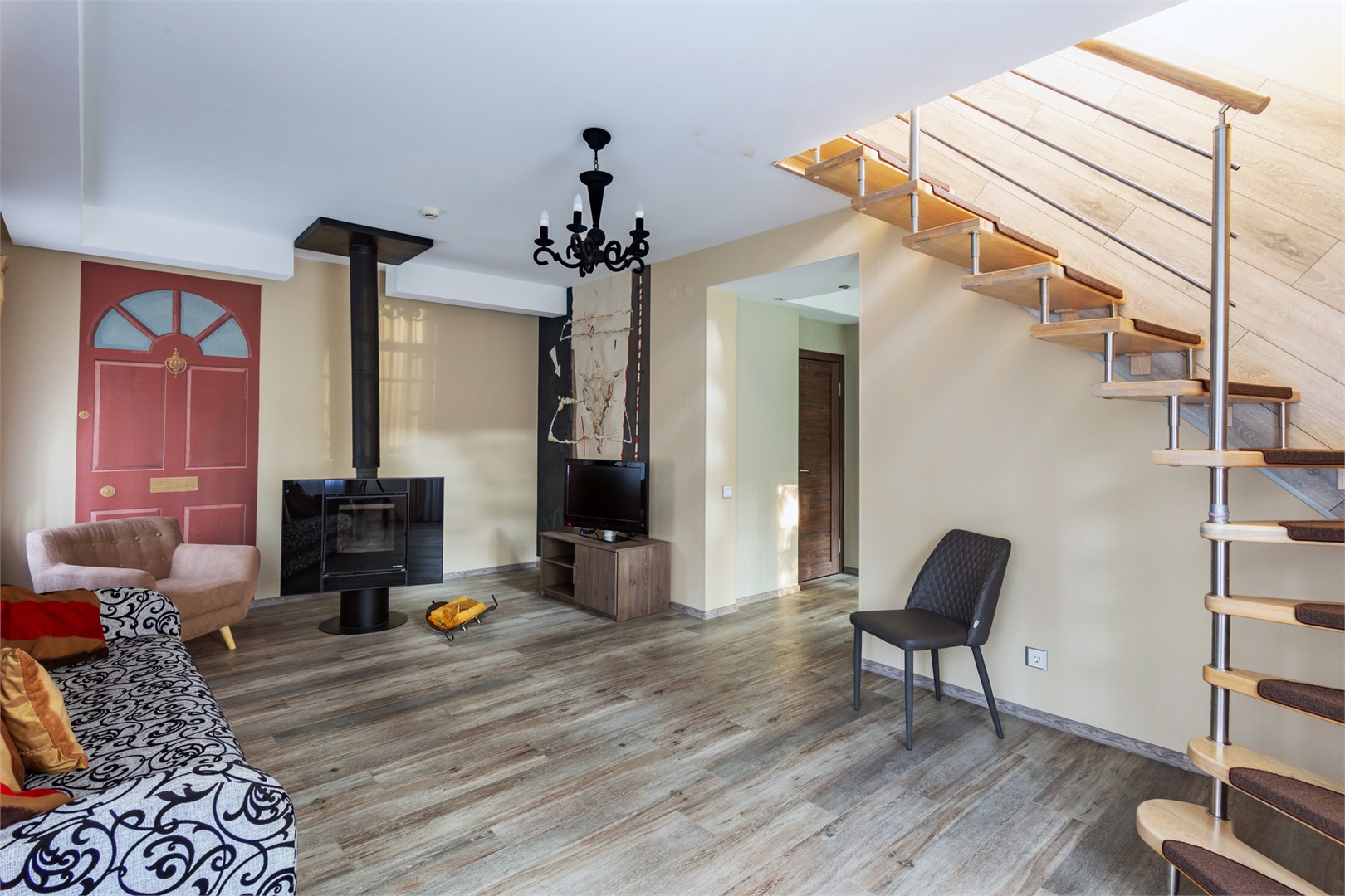 Апартаменты в коттеджах «Рапсодия» с сауной в Лесная рапсодия