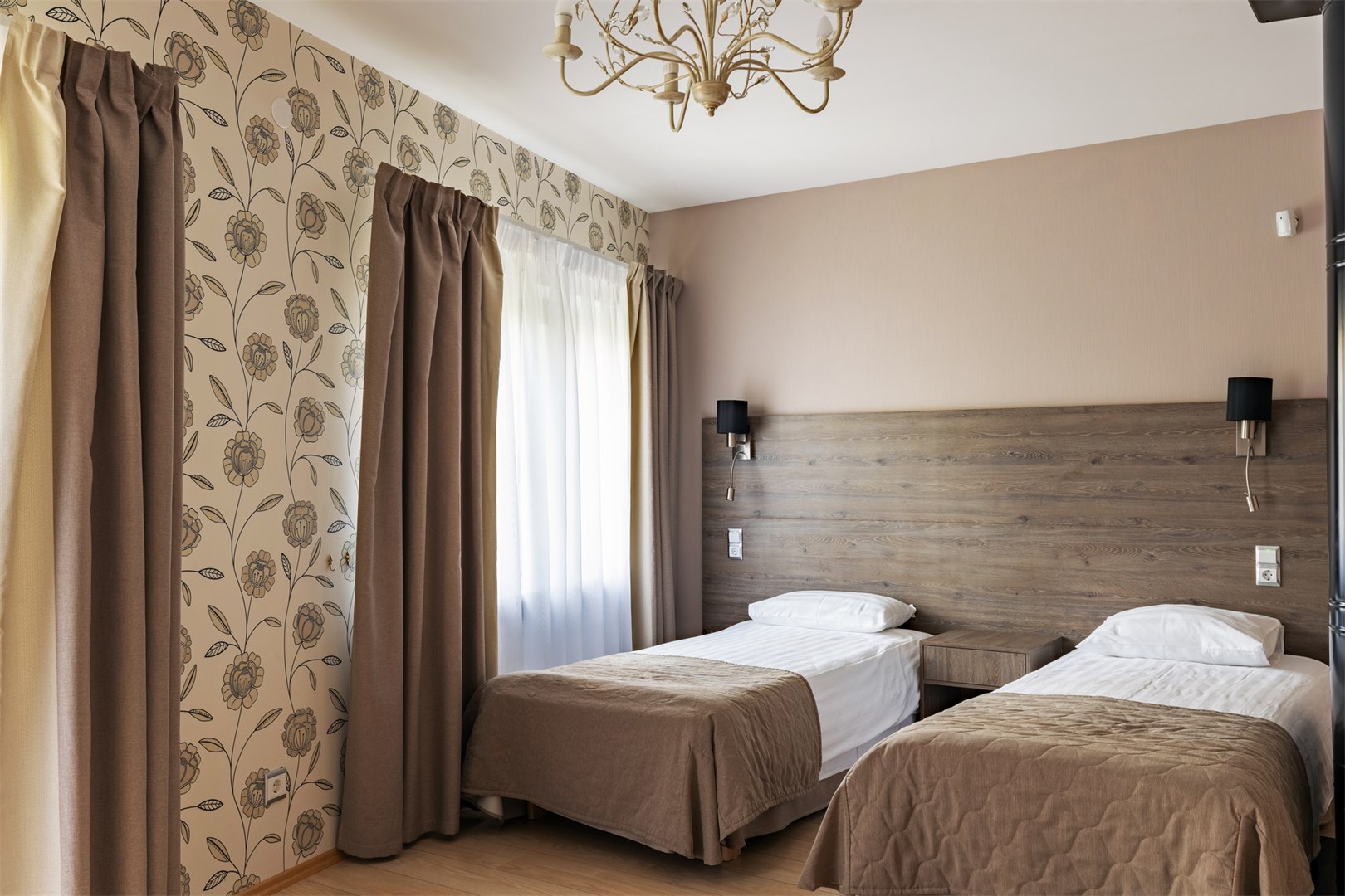 Апартаменты в коттеджах «Рапсодия» с сауной в Лесная рапсодия