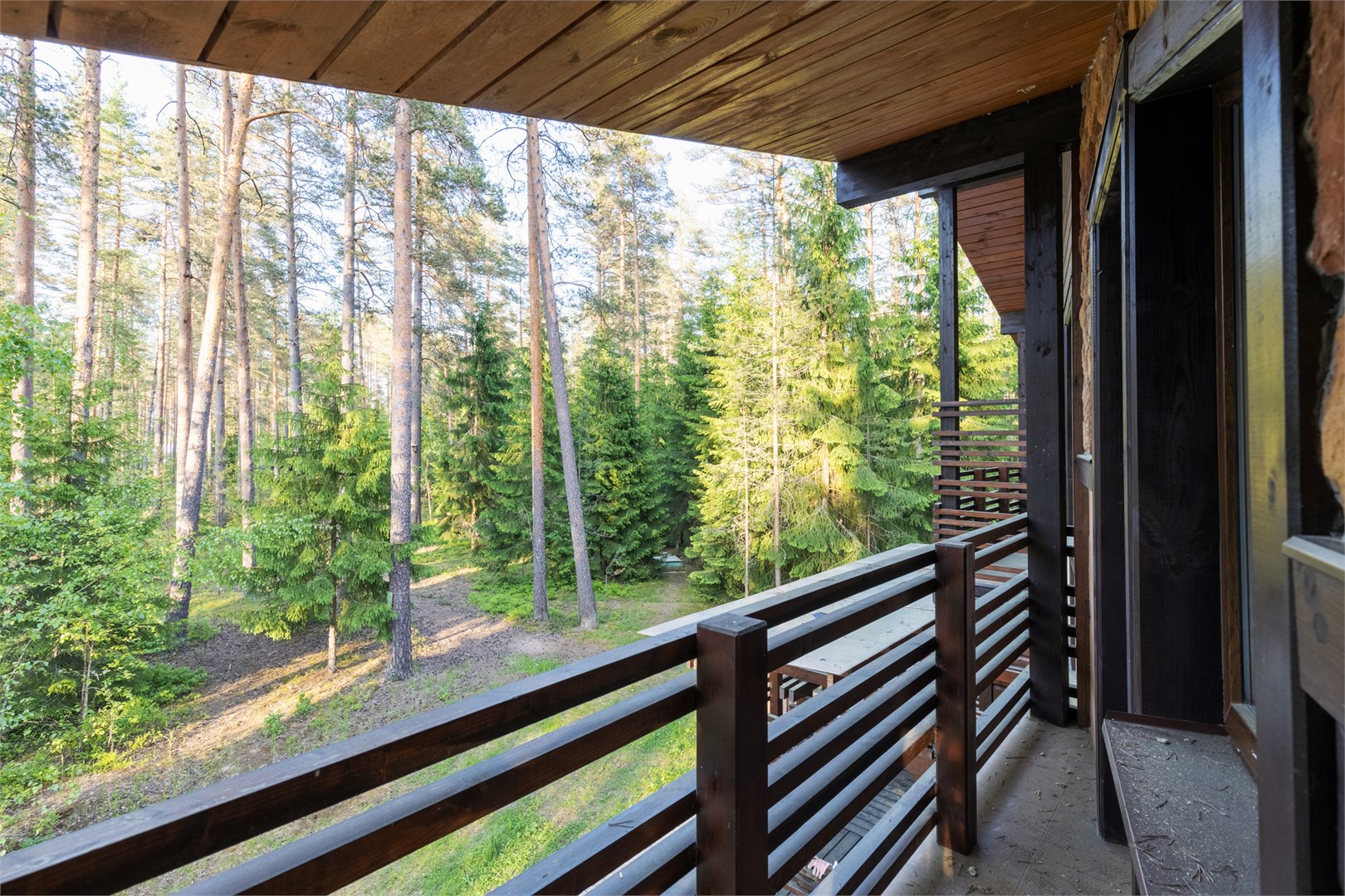 Апартаменты в коттеджах «Рапсодия» с сауной в Лесная рапсодия