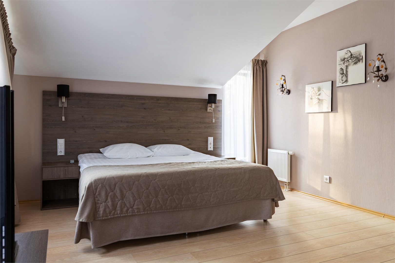 Апартаменты в коттеджах «Рапсодия» с сауной в Лесная рапсодия