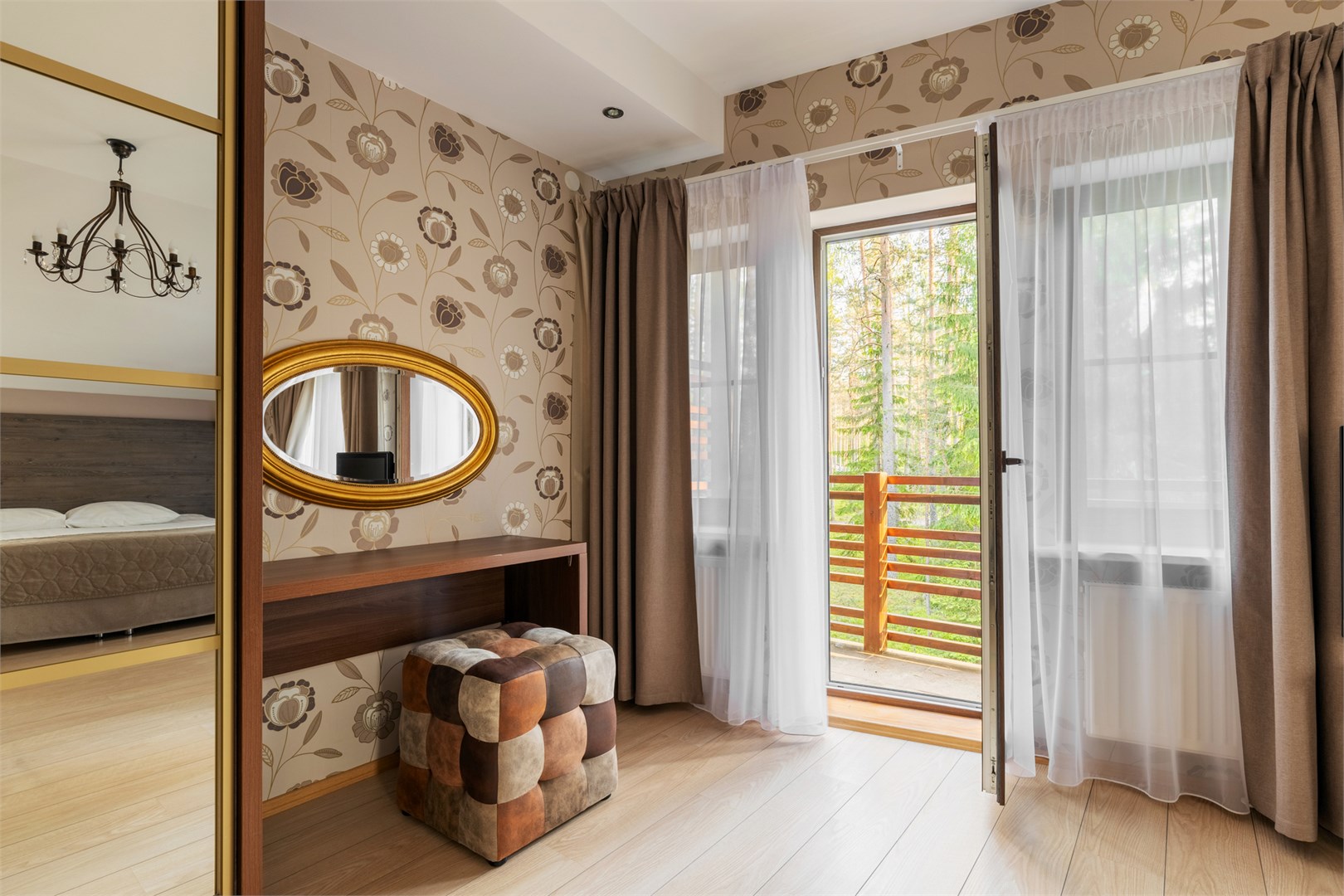 Апартаменты в коттеджах «Рапсодия» с сауной в Лесная рапсодия