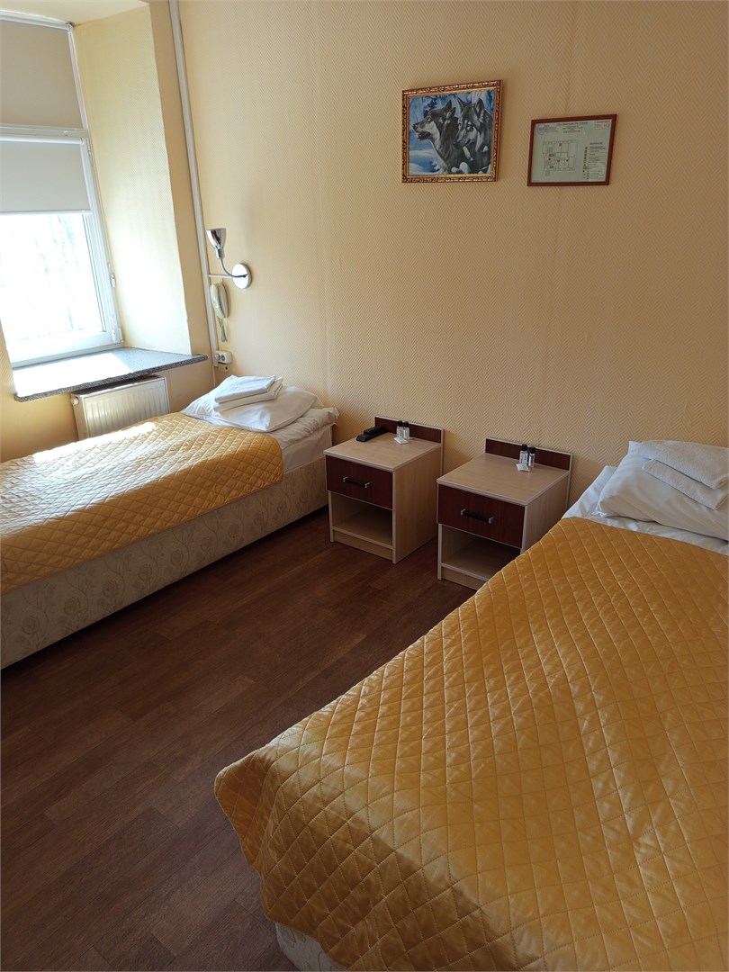 Стандарт плюс Двухместный номер в Покровка-48