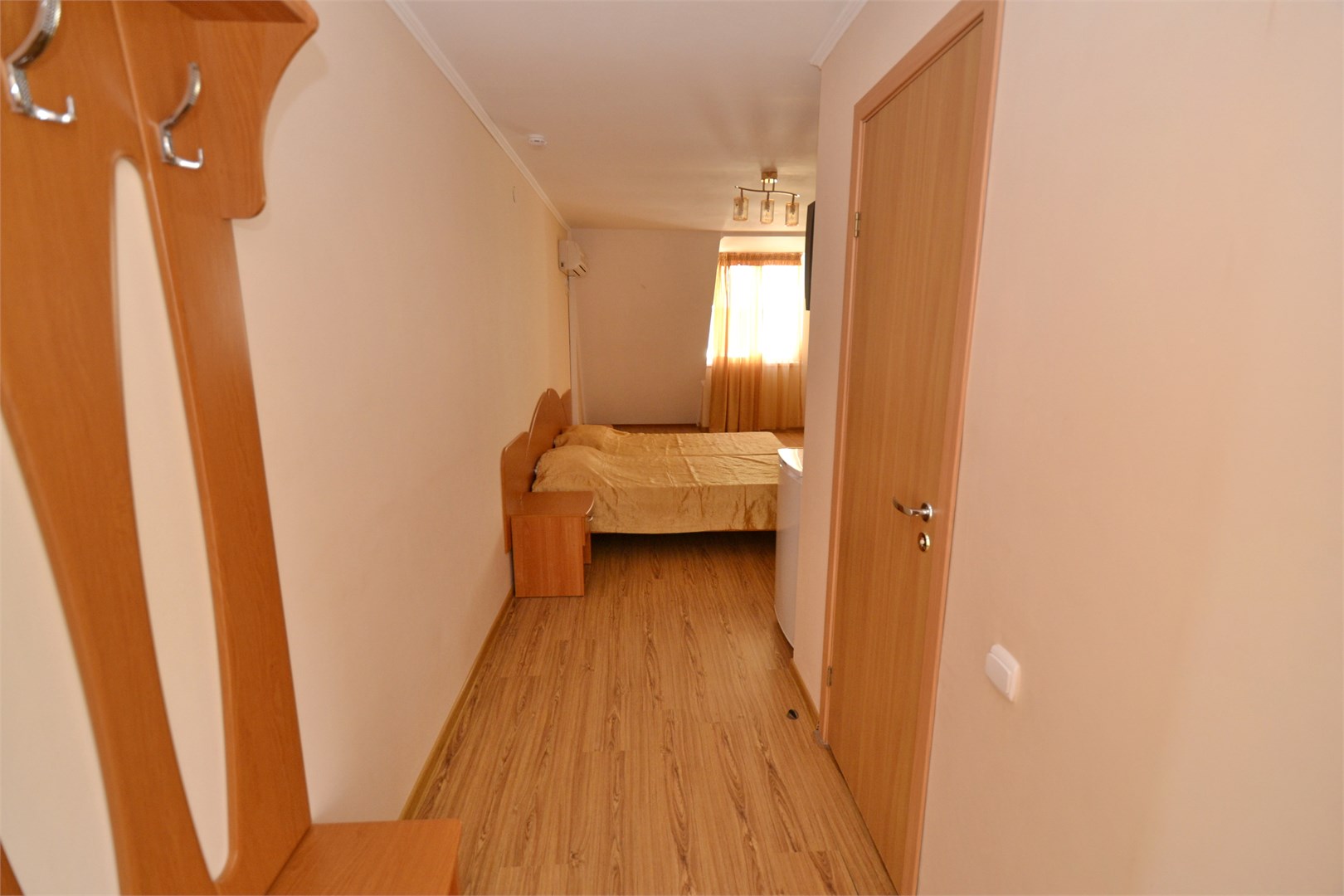 Номер МАНСАРДА 2-х местный в Капитан