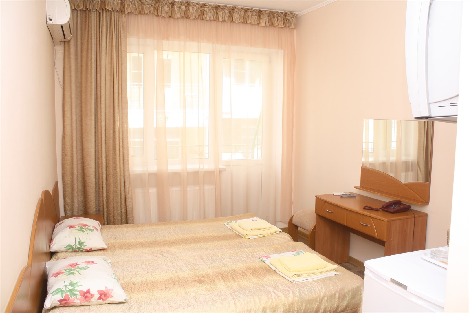 Номер СТАНДАРТ 2-х местный в Капитан