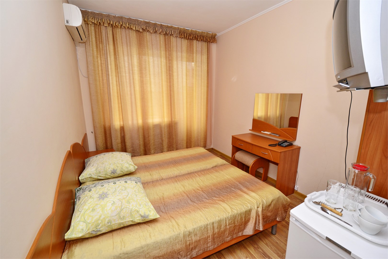 Номер СТАНДАРТ 2-х местный в Капитан