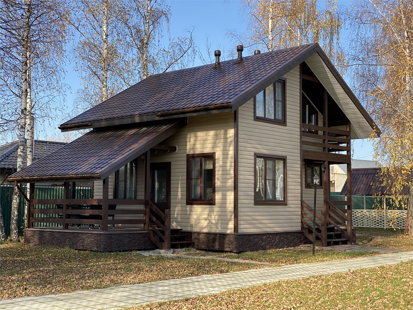 Фотография Коттедж " Гранд Викинг"