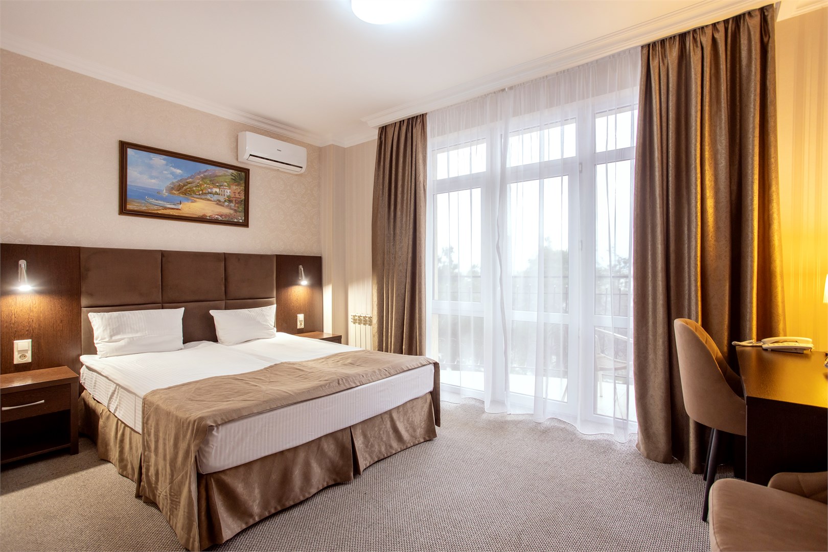 Фотография Улучшенный с большим балконом