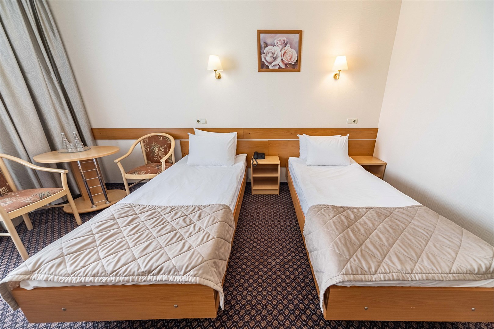 Стандарт двухместный с двумя раздельными кроватями плюс в Брентон Клуб Гостиница Измайлово корпус Бета