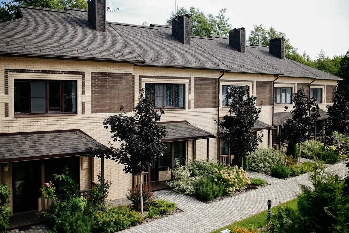 №2 Таунхаус с террасой "LUX" 1 этаж в Magic Club