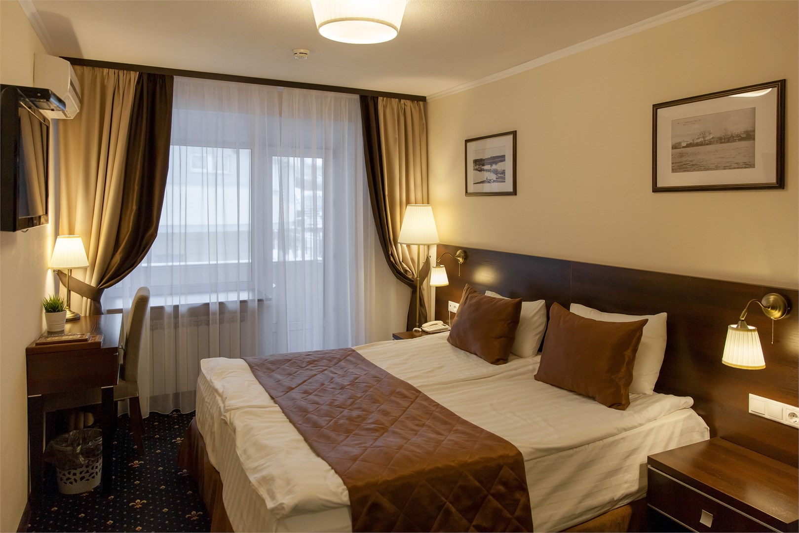 Двухместный номер "Стандарт" в Водолей