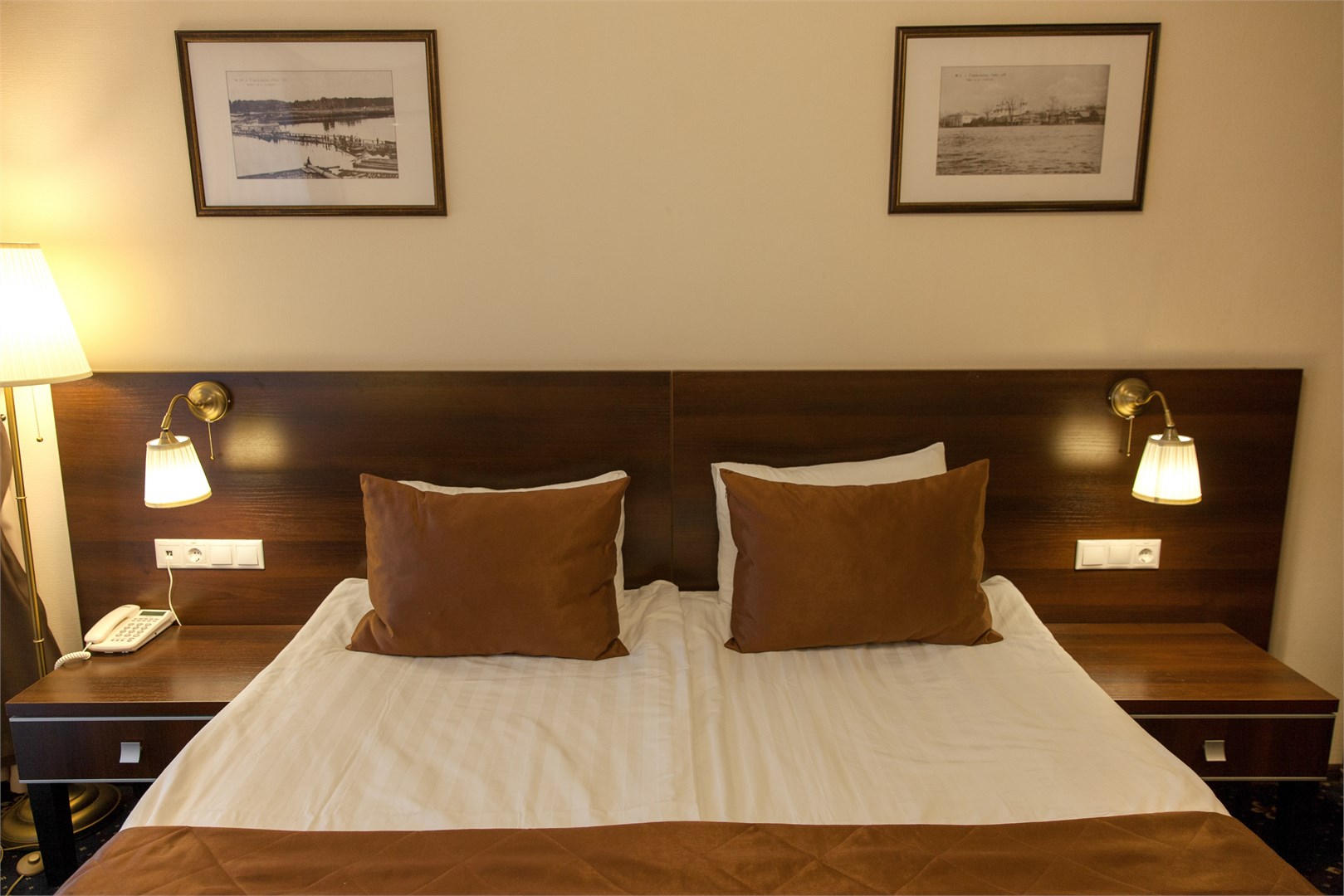 Двухместный номер "Стандарт" в Водолей