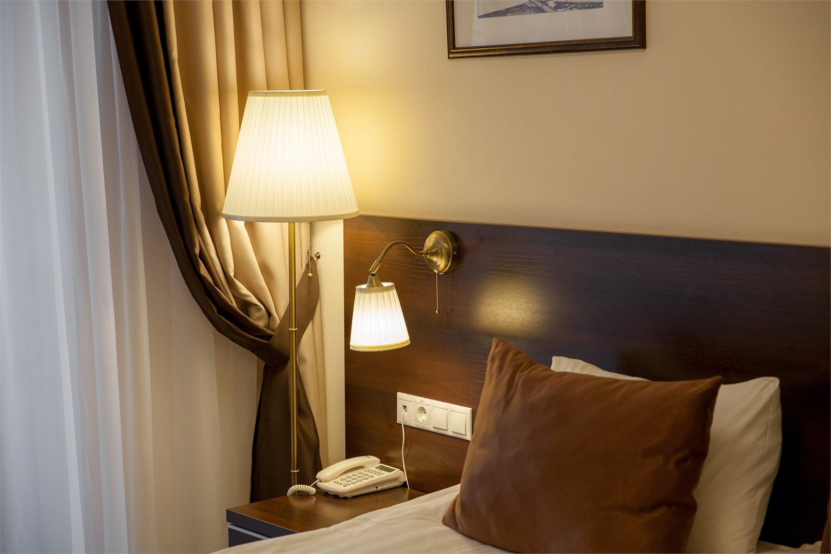 Одноместный номер "Стандарт" в Водолей