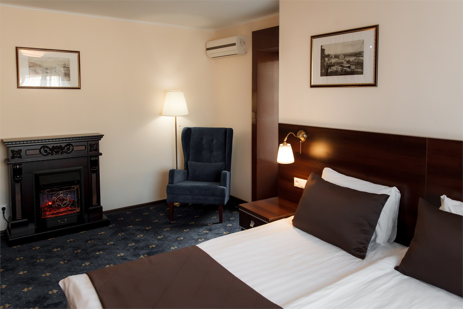 Двухместный "Джуниор сюит" в Водолей