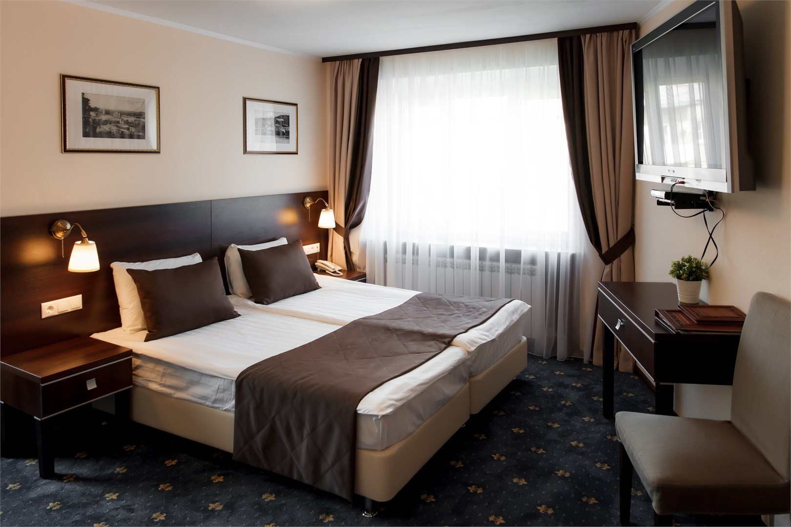 Двухместный "Джуниор сюит" в Водолей