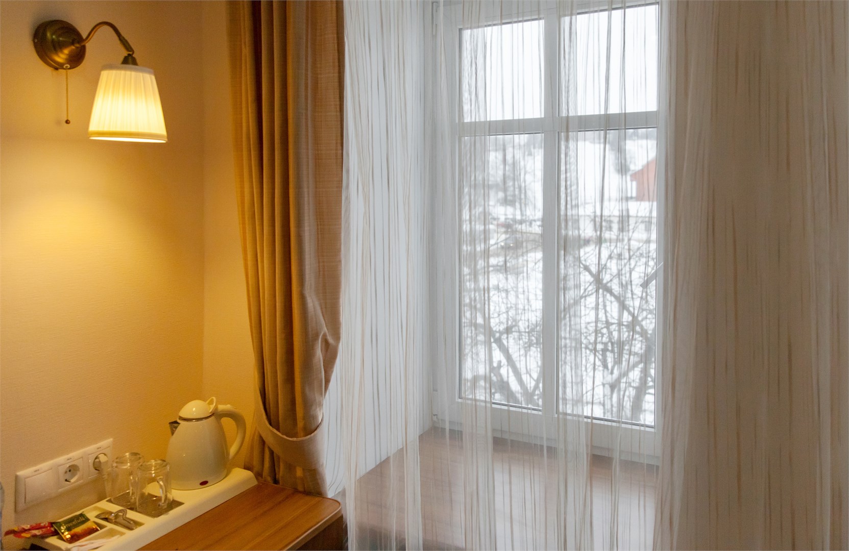 Двухместный номер "Джуниор сюит" двухкомнатный в Водолей