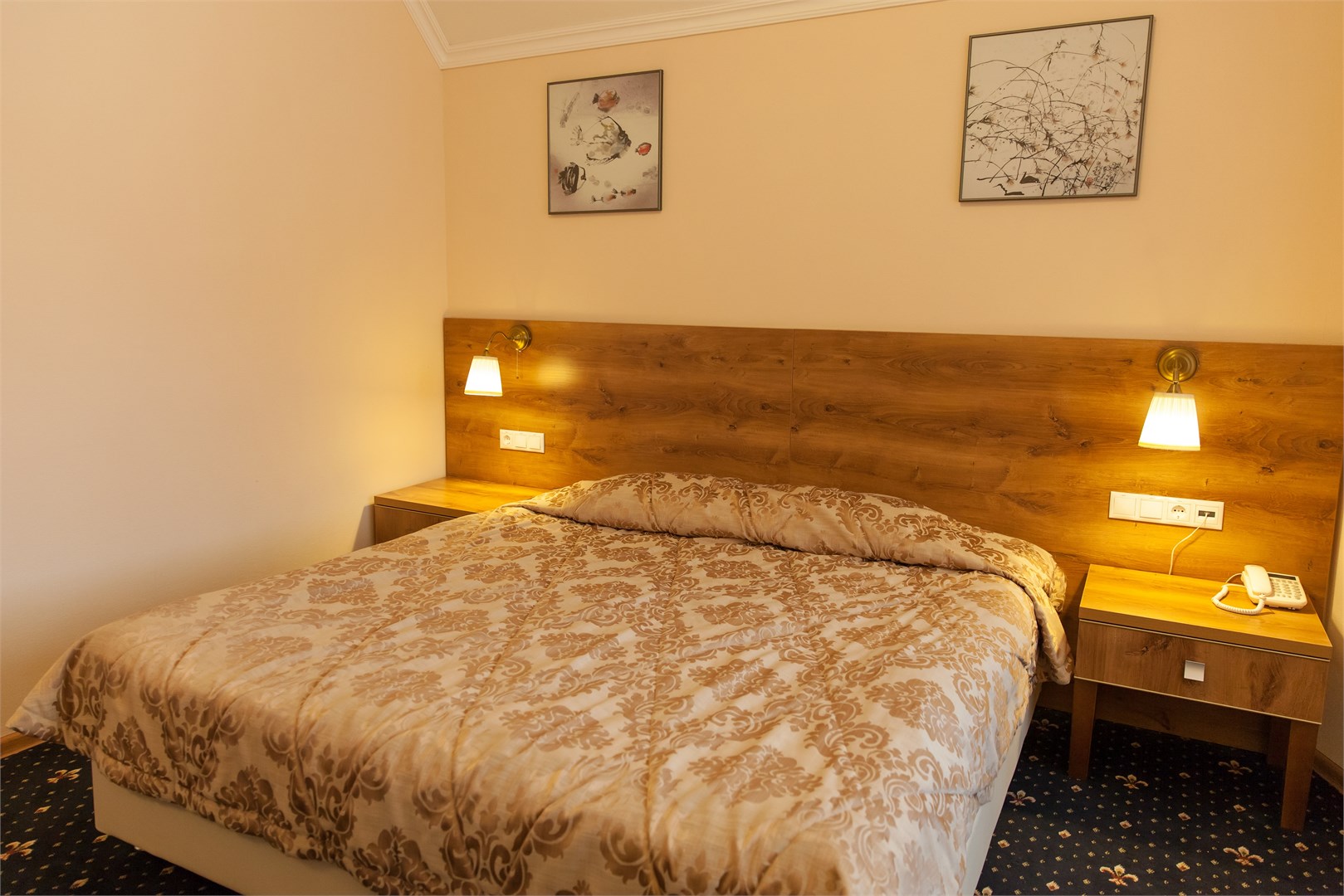 Двухместный номер "Джуниор сюит" двухкомнатный в Водолей