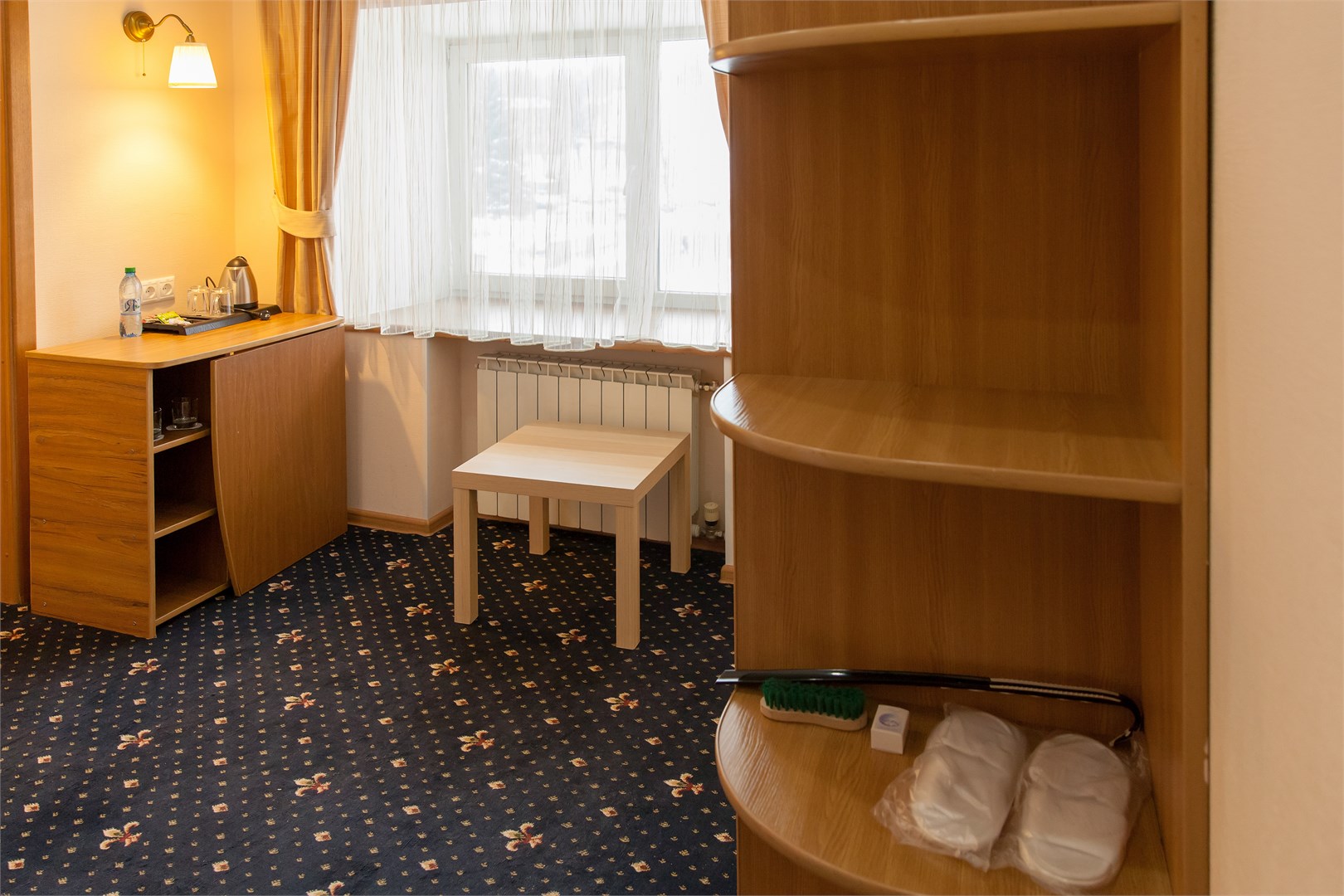 Двухместный номер "Джуниор сюит" двухкомнатный в Водолей