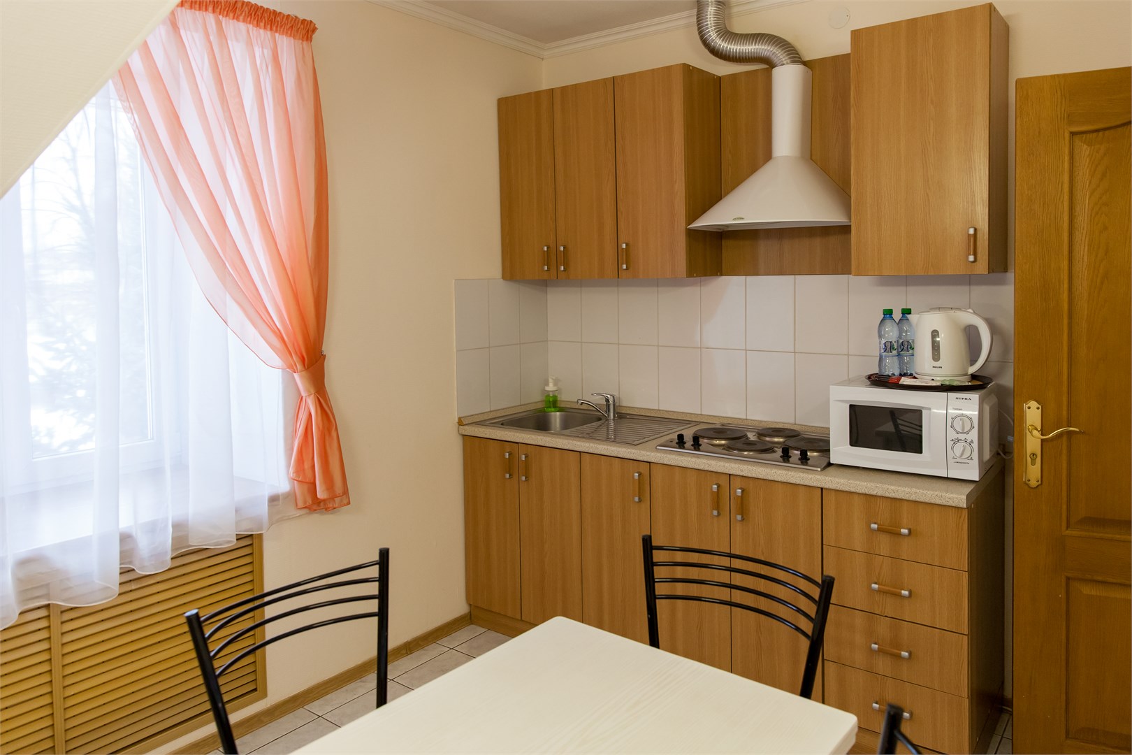 Четырёхместный номер "Апартаменты" в Водолей