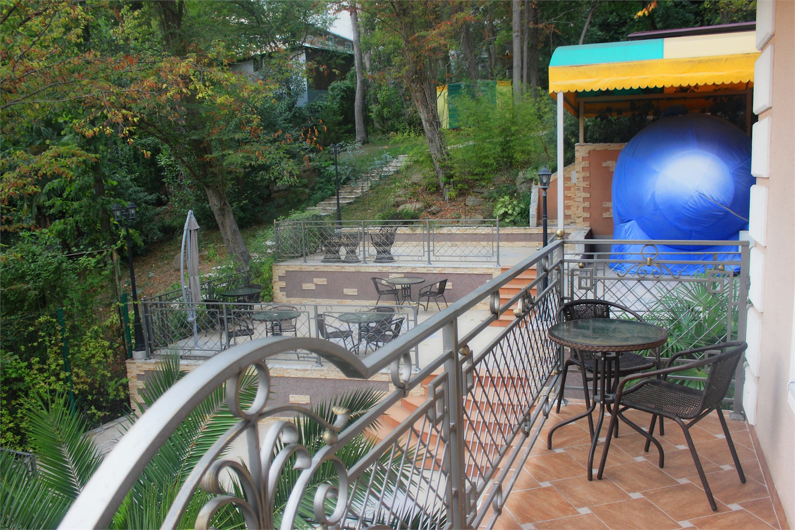 Стандартный номер с балконом в Вилла Полианна