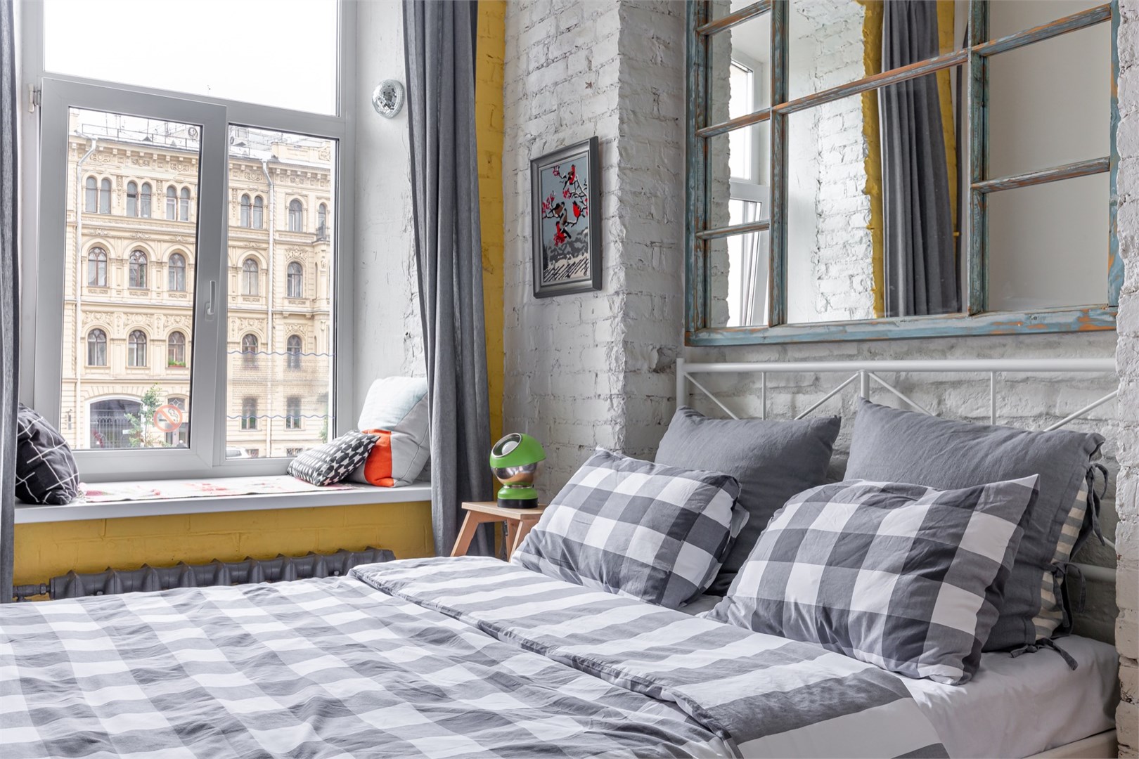 ДАБЛ с видом на реку в Soul Kitchen