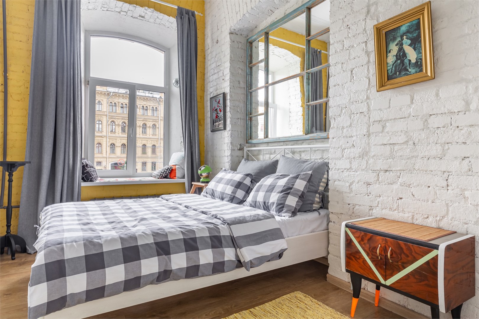 ДАБЛ с видом на реку в Soul Kitchen