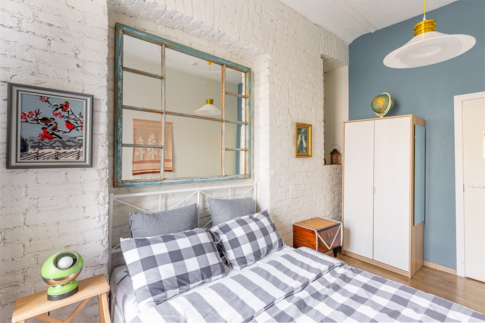 ДАБЛ с видом на реку в Soul Kitchen