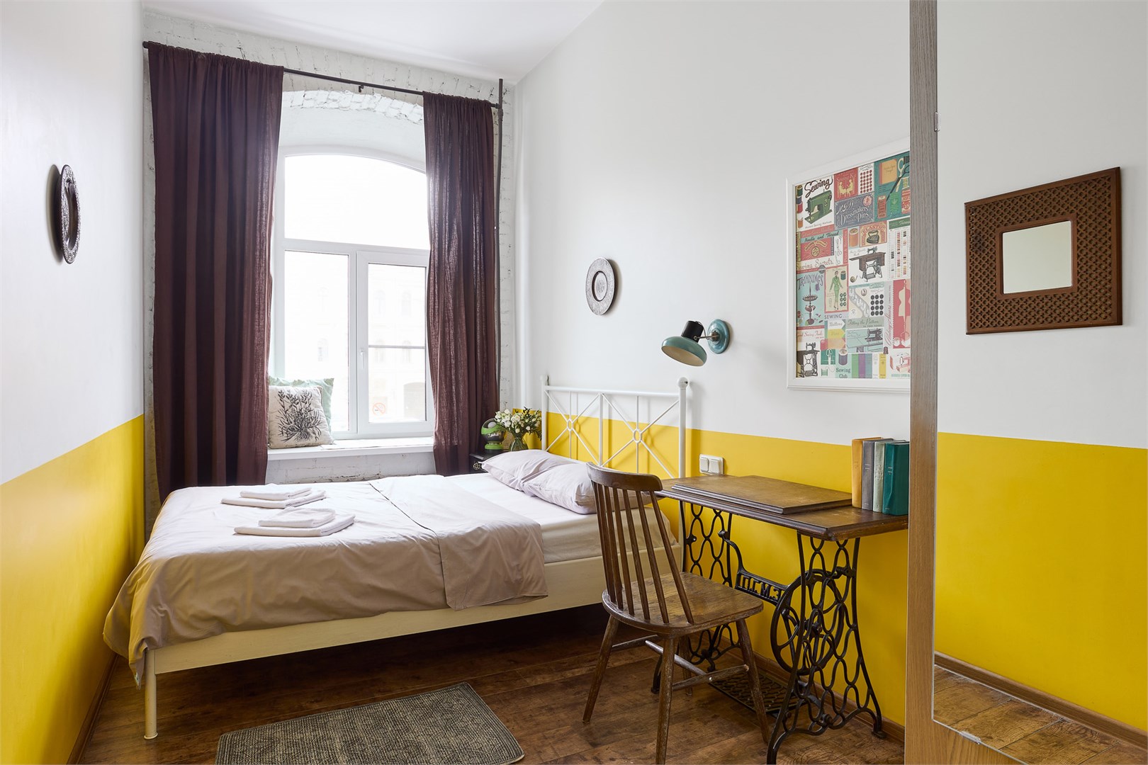 ДАБЛ с видом на реку в Soul Kitchen