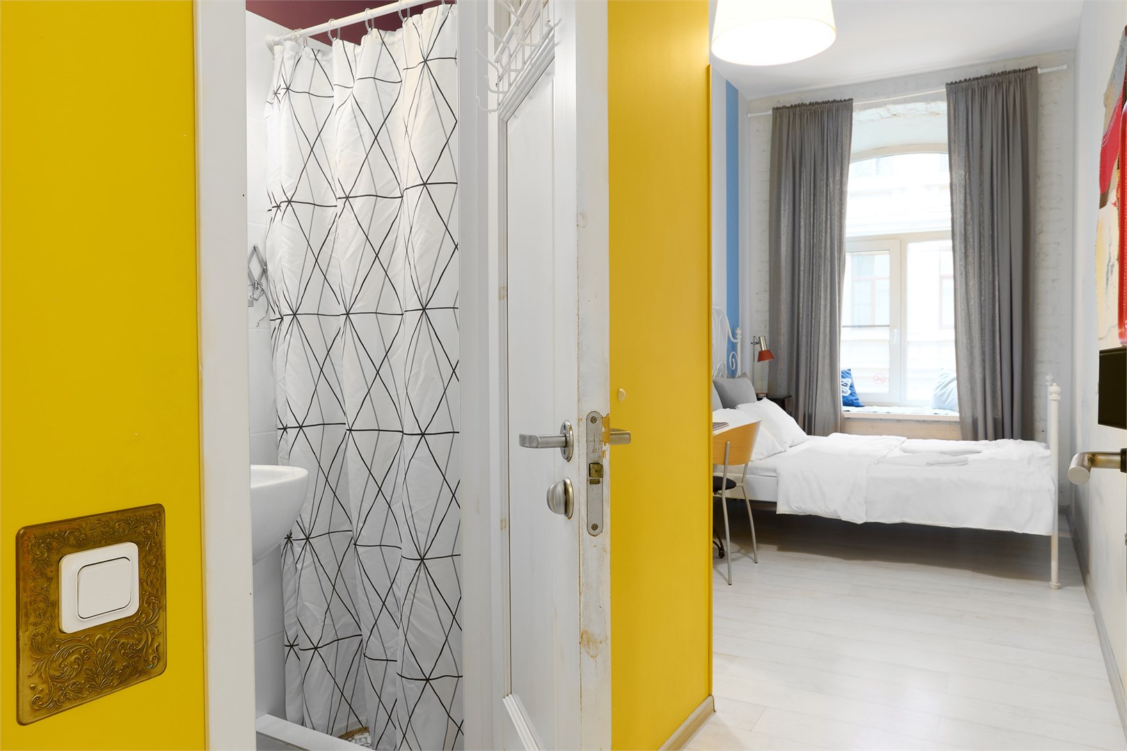 ДАБЛ с санузлом в Soul Kitchen