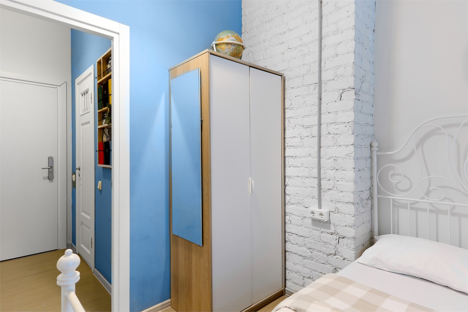 ДАБЛ с санузлом в Soul Kitchen