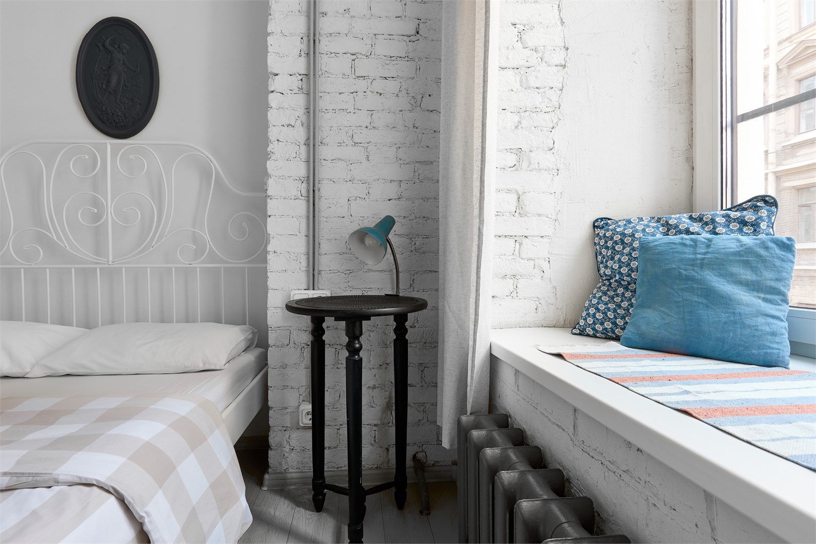 ДАБЛ с санузлом в Soul Kitchen