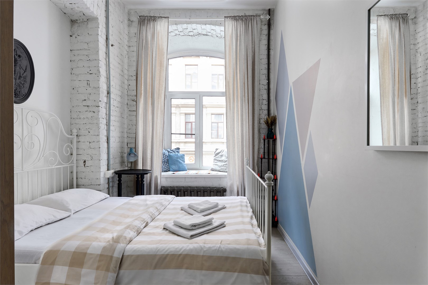 ДАБЛ с санузлом в Soul Kitchen