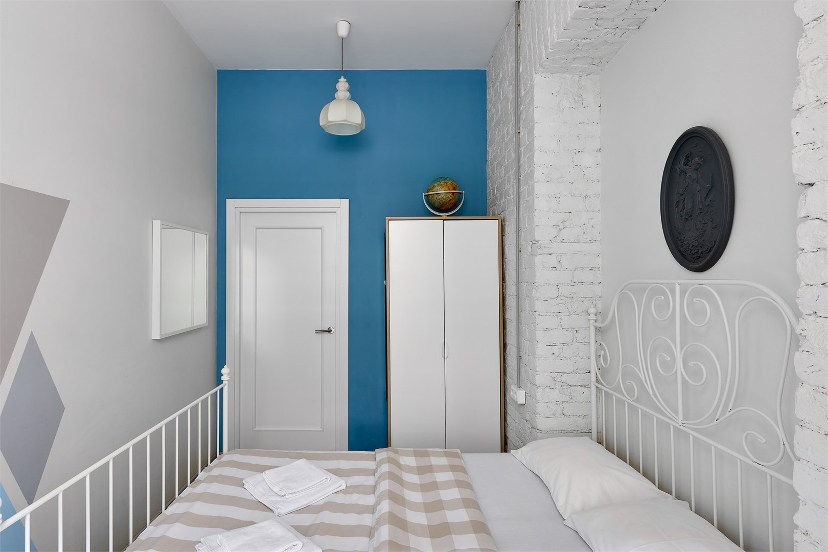 ДАБЛ с санузлом в Soul Kitchen