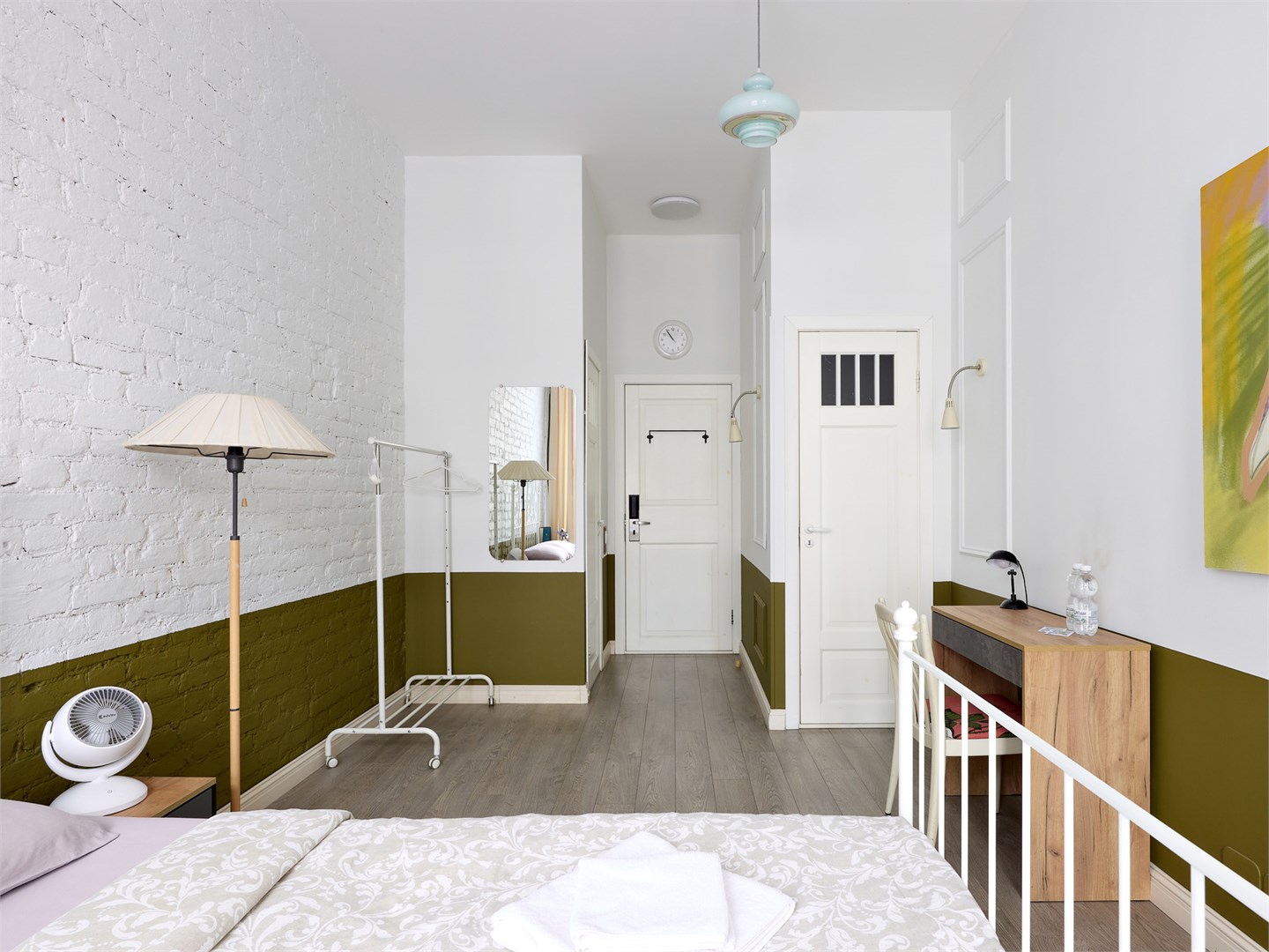 ДАБЛ с санузлом в Soul Kitchen