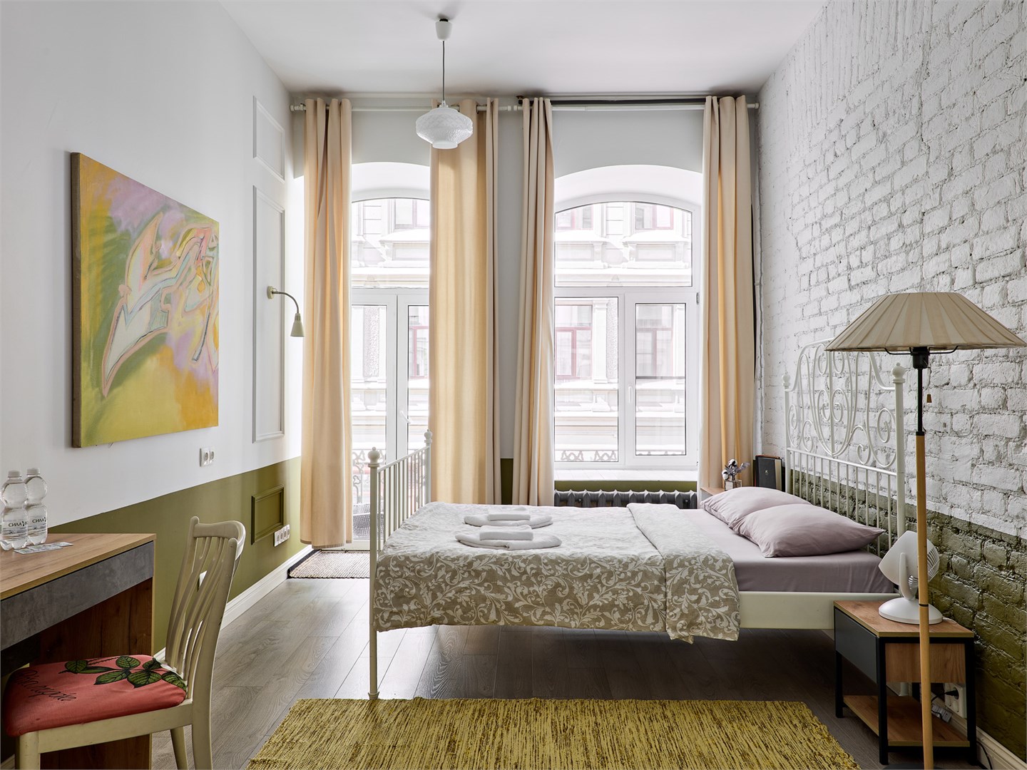 ДАБЛ с санузлом в Soul Kitchen