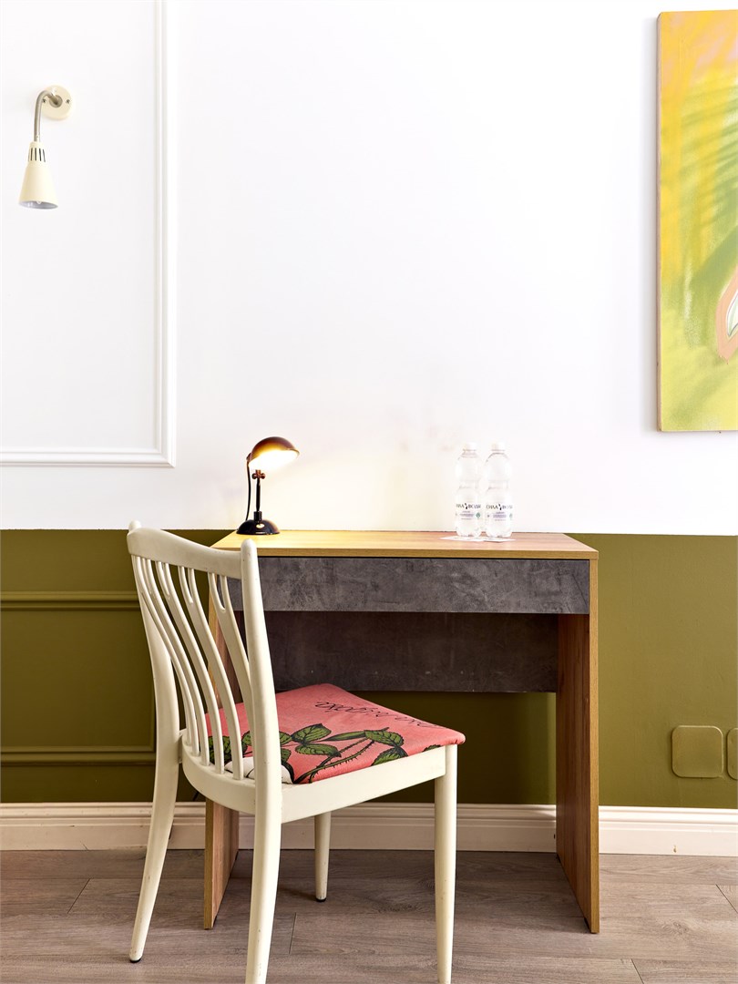 ДАБЛ с санузлом в Soul Kitchen