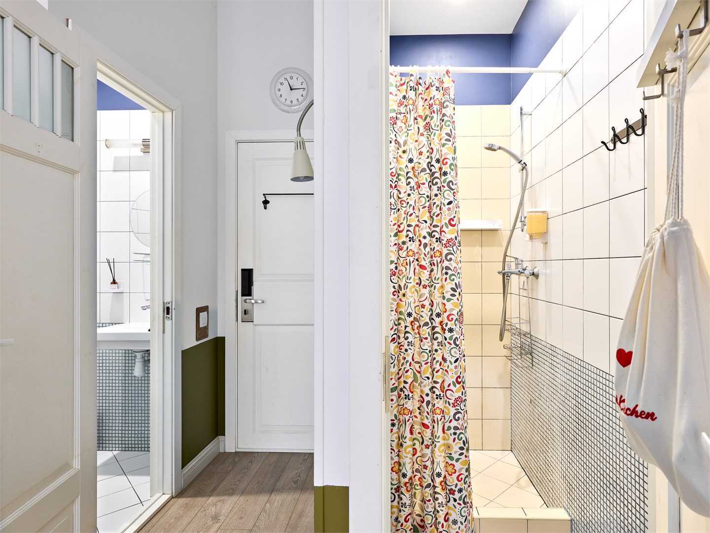 ДАБЛ с санузлом в Soul Kitchen