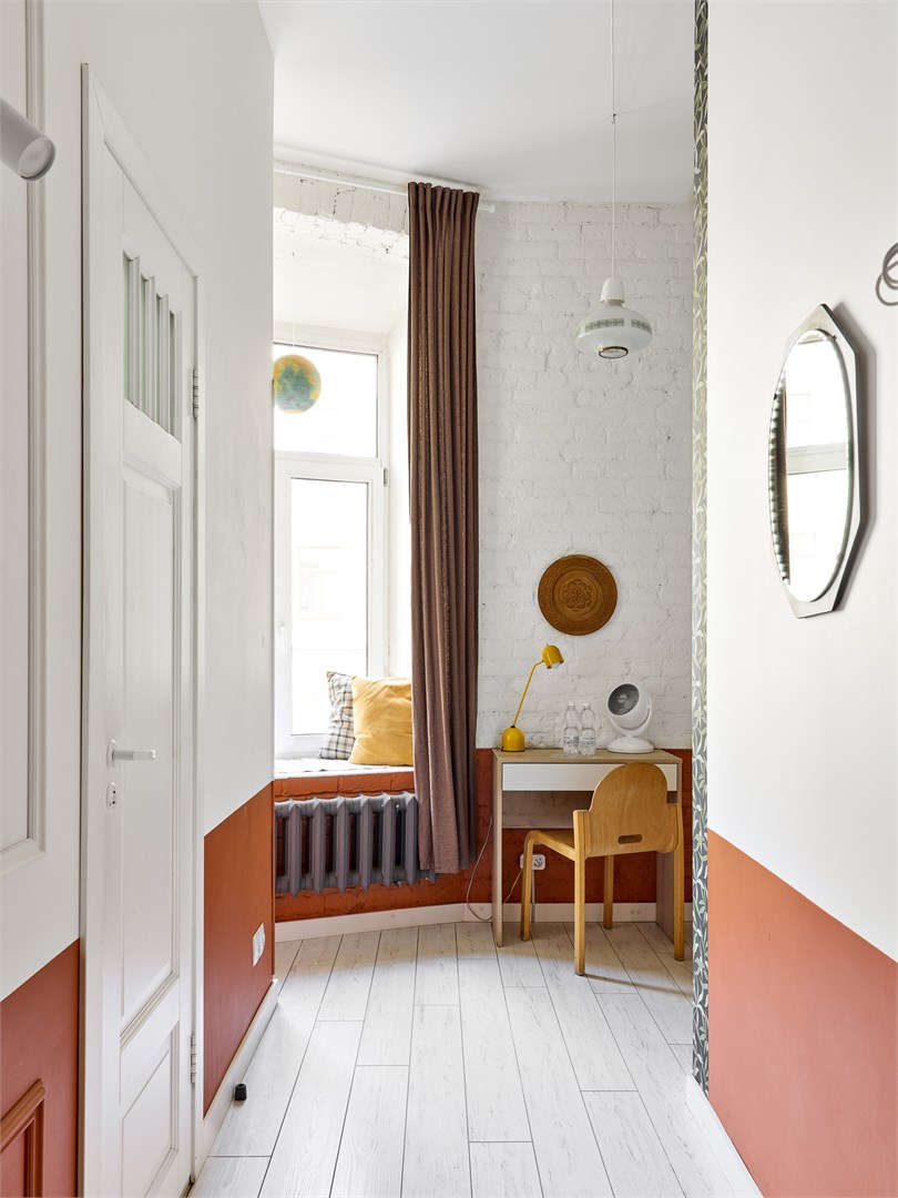 ДАБЛ с санузлом в Soul Kitchen