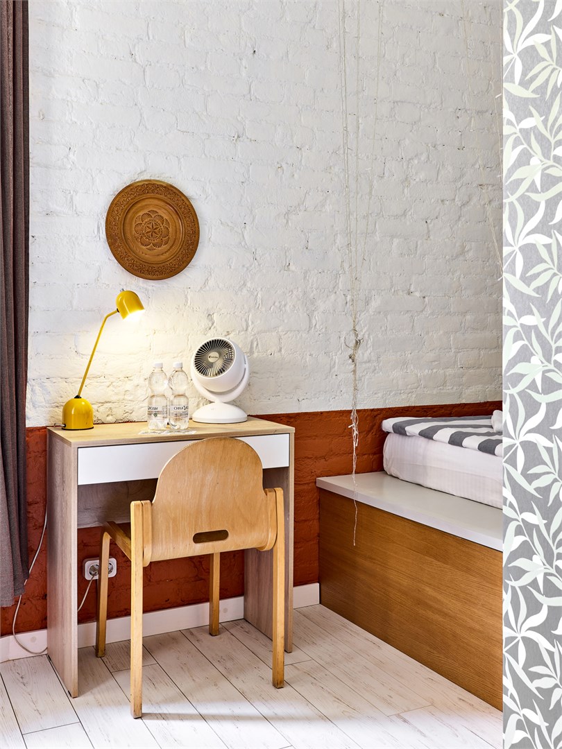 ДАБЛ с санузлом в Soul Kitchen