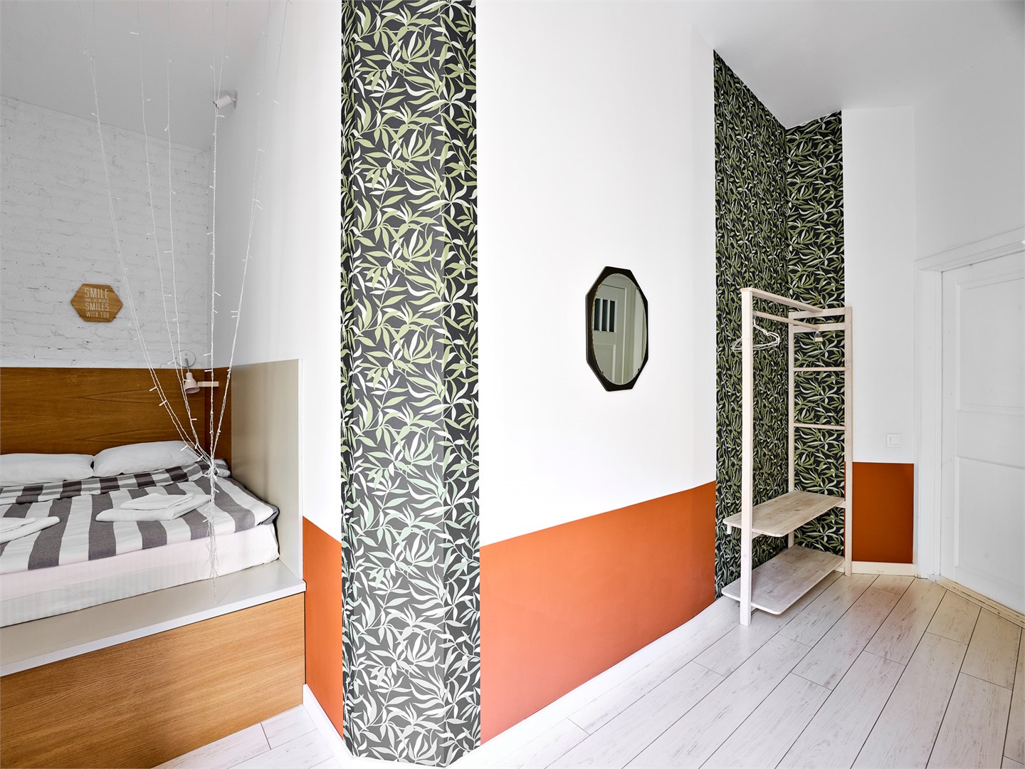 ДАБЛ с санузлом в Soul Kitchen